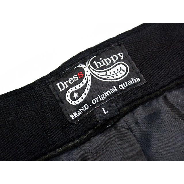 ケムケムです！DRESS HIPPYパンツ MOLE PANTS DRESS HIPPY/ドレスヒッピー】2025AW「Suede Topper Leather Pants