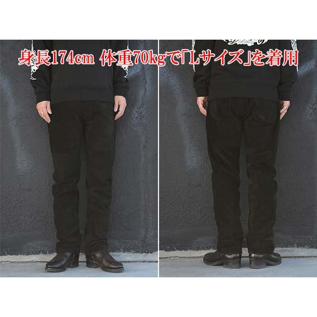 DRESS HIPPY/ドレスヒッピー】2025AW「Suede Topper Leather Pants