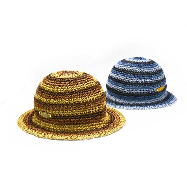 全2色【DRESS HIPPY/ドレスヒッピー】2025SS「Trad Border Hat