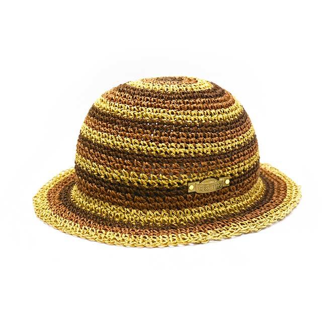 全2色【DRESS HIPPY/ドレスヒッピー】2025SS「Trad Border Hat