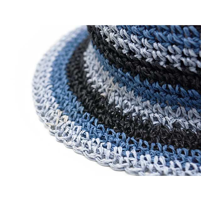 30% OFF)全2色【DRESS HIPPY/ドレスヒッピー】2025SS「Trad Border Hat
