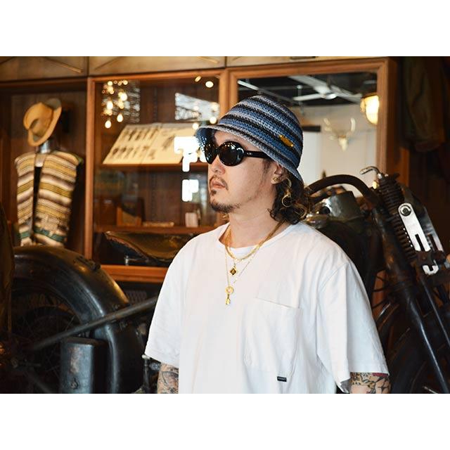 30% OFF)全2色【DRESS HIPPY/ドレスヒッピー】2025SS「Trad Border Hat