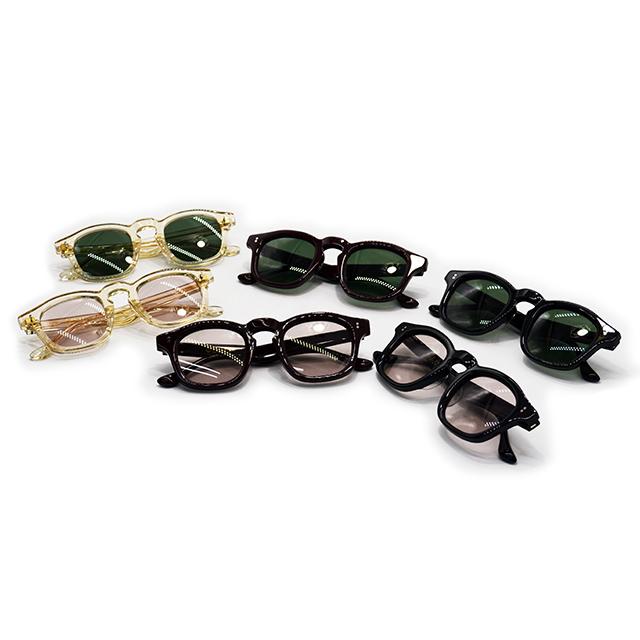 全6色【DRESS HIPPY/ドレスヒッピー】2025SS「Boston Sunglasses