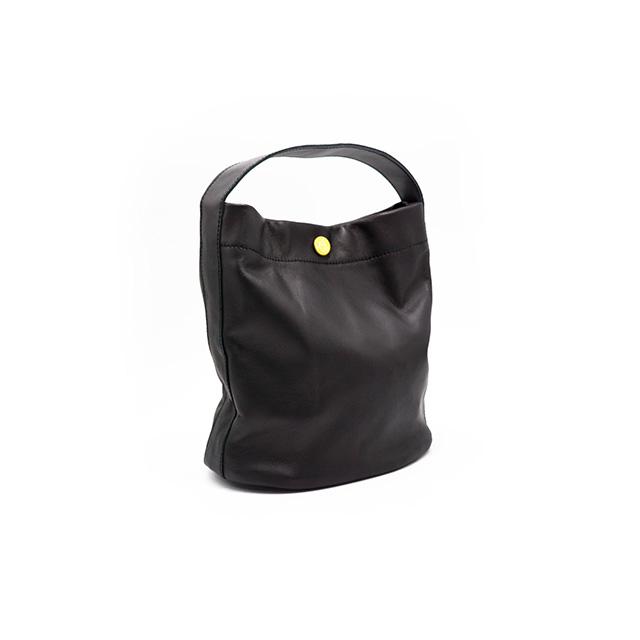 DRESS HIPPY/ドレスヒッピー】「Leather Bucket Bag/レザーバケット