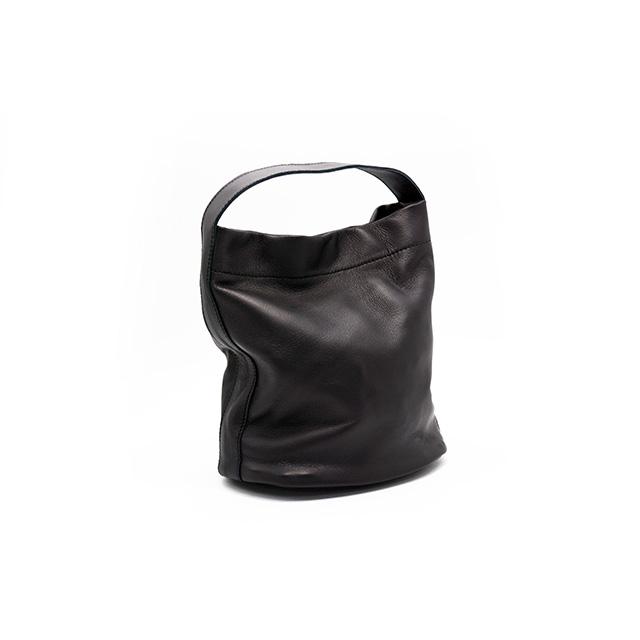 DRESS HIPPY/ドレスヒッピー】「Leather Bucket Bag/レザーバケット