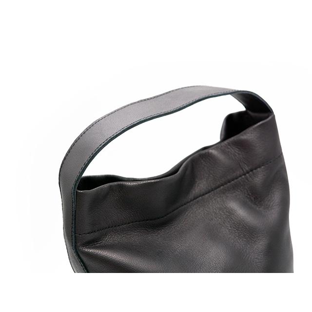 DRESS HIPPY/ドレスヒッピー】「Leather Bucket Bag/レザーバケット