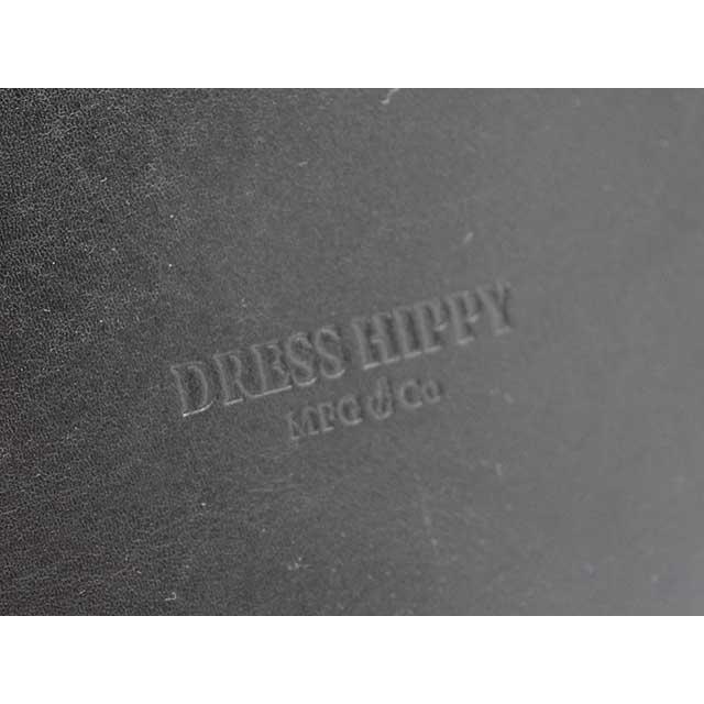 DRESS HIPPY/ドレスヒッピー】「Leather Bucket Bag/レザーバケット