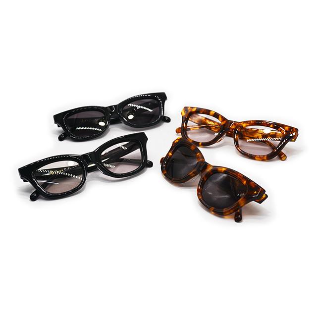 全4色【DRESS HIPPY/ドレスヒッピー】2025SS「Fox Sunglasses