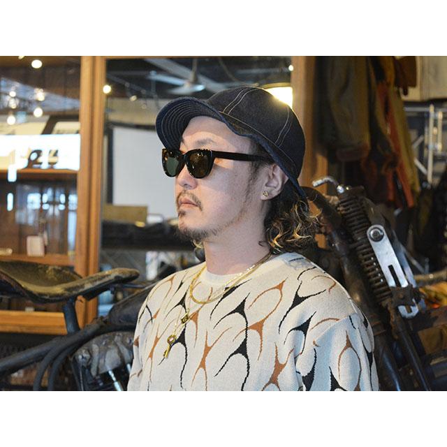 全4色【DRESS HIPPY/ドレスヒッピー】2025SS「Fox-A Sunglasses