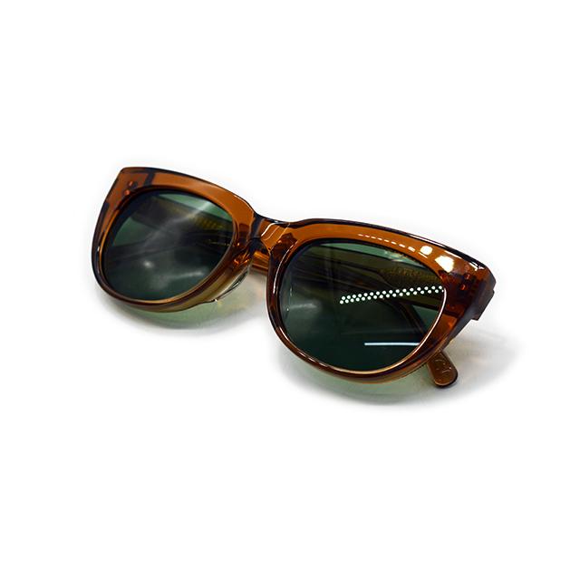 全4色【DRESS HIPPY/ドレスヒッピー】2025SS「Fox-A Sunglasses