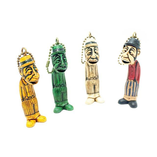 全4色【DRESS HIPPY/ドレスヒッピー】「Jazz man Key Holder 全4色【DRESS HIPPY/ドレスヒッピー】「Jazz man Key Holder