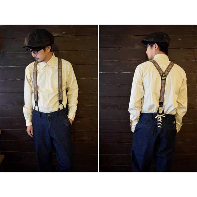 全2色【DRESS HIPPY/ドレスヒッピー】「2Way Suspender/2ウェイ
