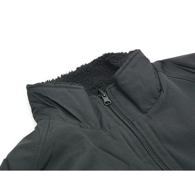全2色【DAZZLE SUGAR/ダズルシュガー】2024AW「Reversible Boa Jacket