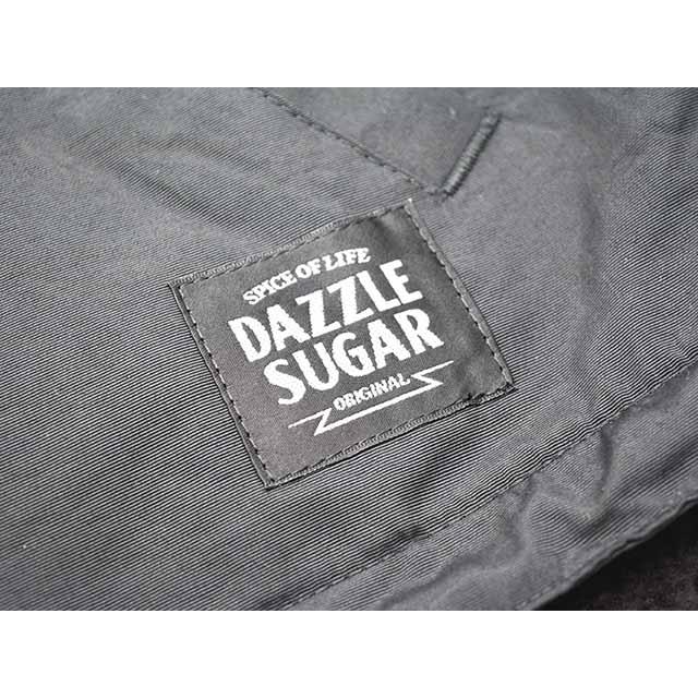 全2色【DAZZLE SUGAR/ダズルシュガー】2024AW「Reversible Boa Jacket