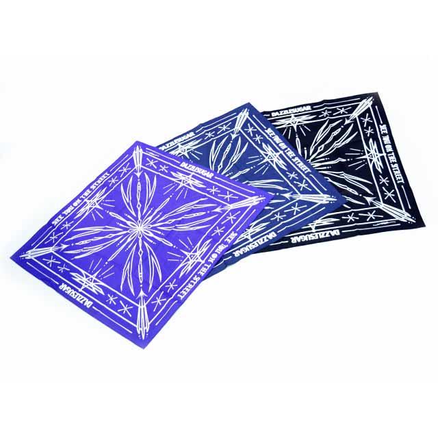 全3色【DAZZLE SUGAR/ダズルシュガー】2025AW「Bandana/バンダナ