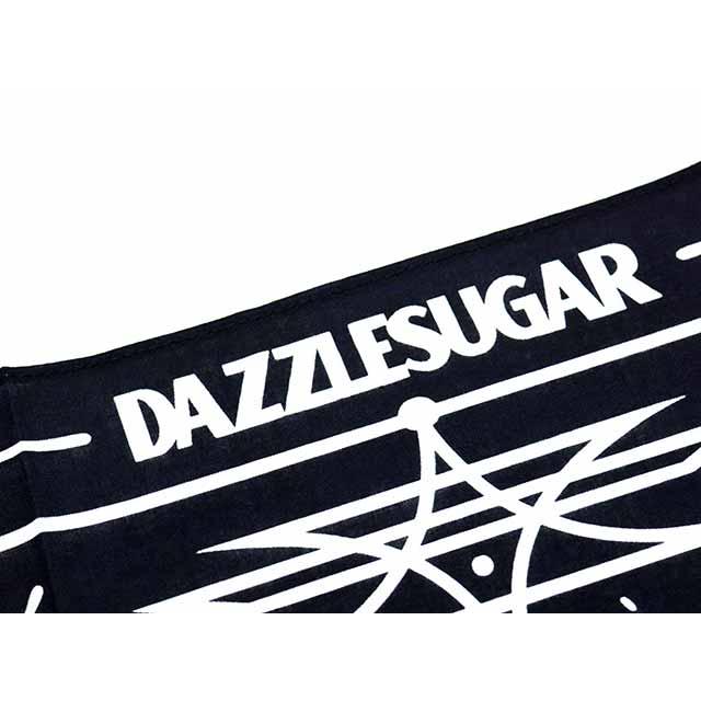 バンダナ 全3色【DAZZLE SUGAR/ダズルシュガー】2025AW「Bandana/バンダナ