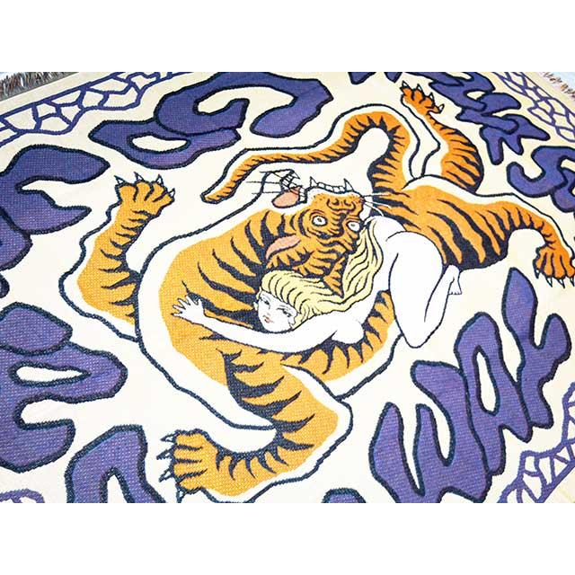 DAZZLE SUGAR/ダズルシュガー】2025AW「Big Blanket/ビッグ