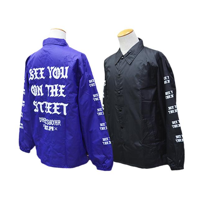 全2色【DAZZLE SUGAR/ダズルシュガー】2025AW「SEE YOU ON THE STREET