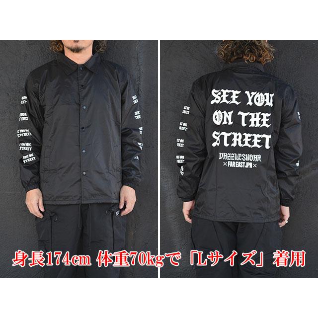 全2色【DAZZLE SUGAR/ダズルシュガー】2025AW「SEE YOU ON THE STREET