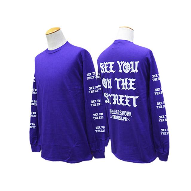 全3色【DAZZLE SUGAR/ダズルシュガー】2025AW「SEE YOU ON THE STREET