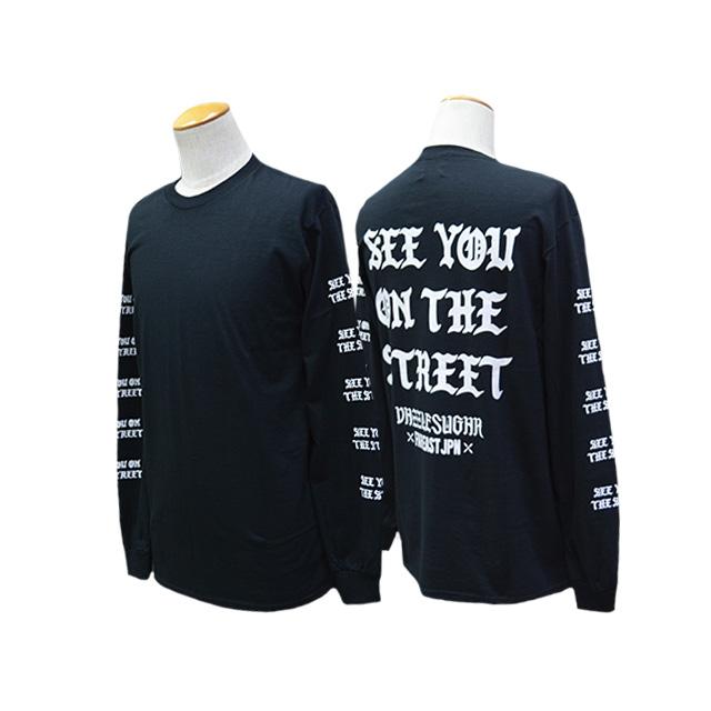 全3色【DAZZLE SUGAR/ダズルシュガー】2025AW「SEE YOU ON THE STREET