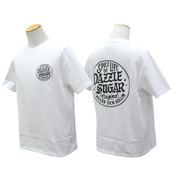 DAZZLE SUGAR/ダズルシュガー】2025SS「Circle Logo S/S Tee/サークル