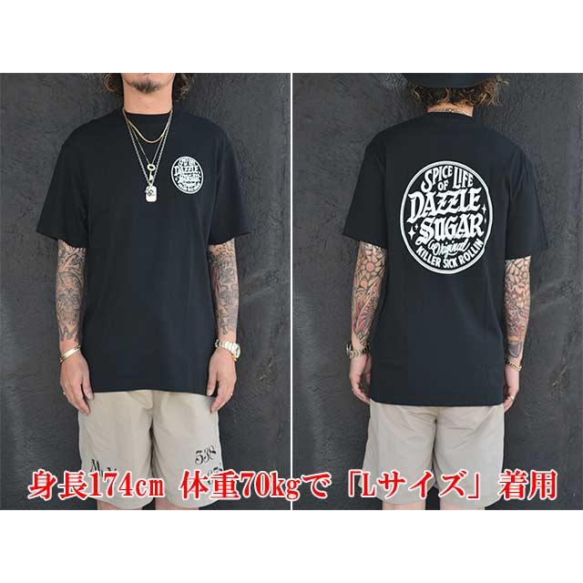 週末セール❣️ 25SS gypsohila college logo tee 黒 Tシャツ / カットソー | gypsohila