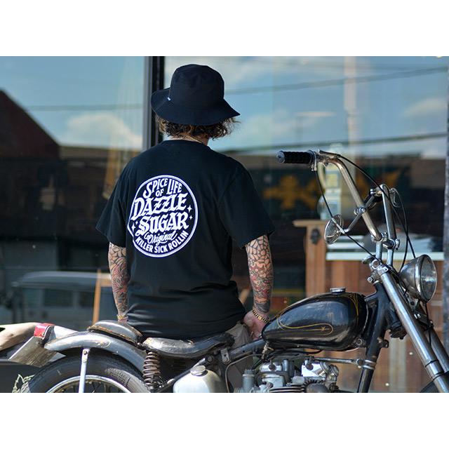 DAZZLE SUGAR/ダズルシュガー】2025SS「Circle Logo S/S Tee/サークル