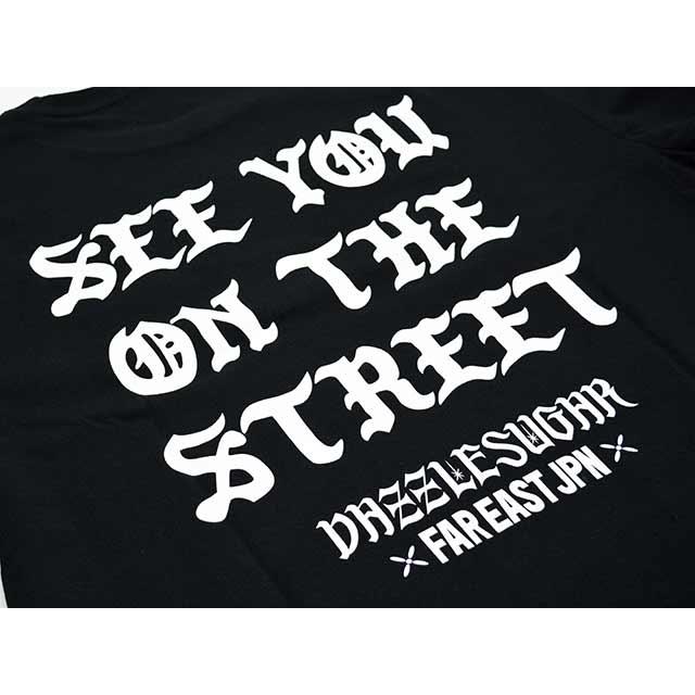 全2色【DAZZLE SUGAR/ダズルシュガー】2025SS「SEE YOU ON THE STREET
