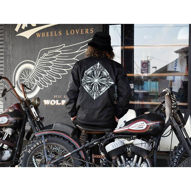 タータス　コーチジャケット DAZZLE SUGAR/ダズルシュガー】2026SS「BANDANA Coach Jacket/バンダナ