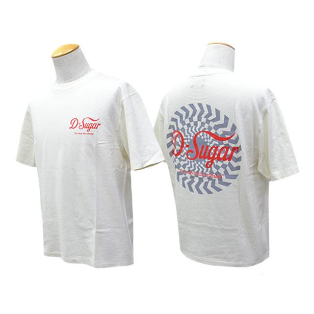 全2色【DAZZLE SUGAR/ダズルシュガー】2026SS「D Sugar S/S Tee/D