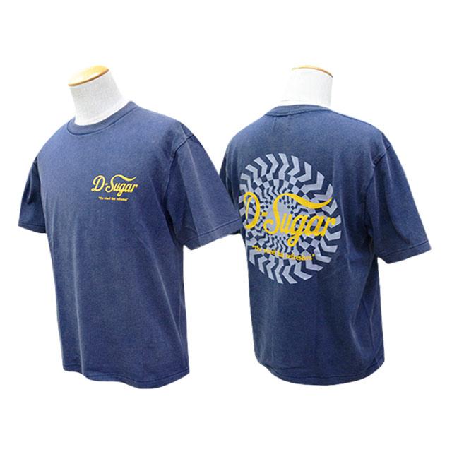DAZZLE SUGAR ダズルシュガー タイダイ ロンT【2XL】レッド 全2色