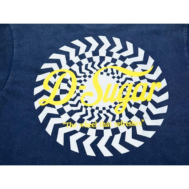 DAZZLE SUGAR ダズルシュガー タイダイ ロンT【2XL】レッド 全2色【DAZZLE SUGAR/ダズルシュガー】2026SS「D Sugar S/S Tee/D