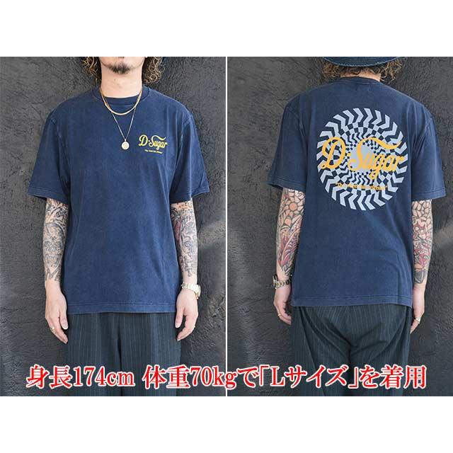 全2色【DAZZLE SUGAR/ダズルシュガー】2026SS「D Sugar S/S Tee/D