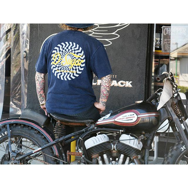 全2色【DAZZLE SUGAR/ダズルシュガー】2026SS「D Sugar S/S Tee/D