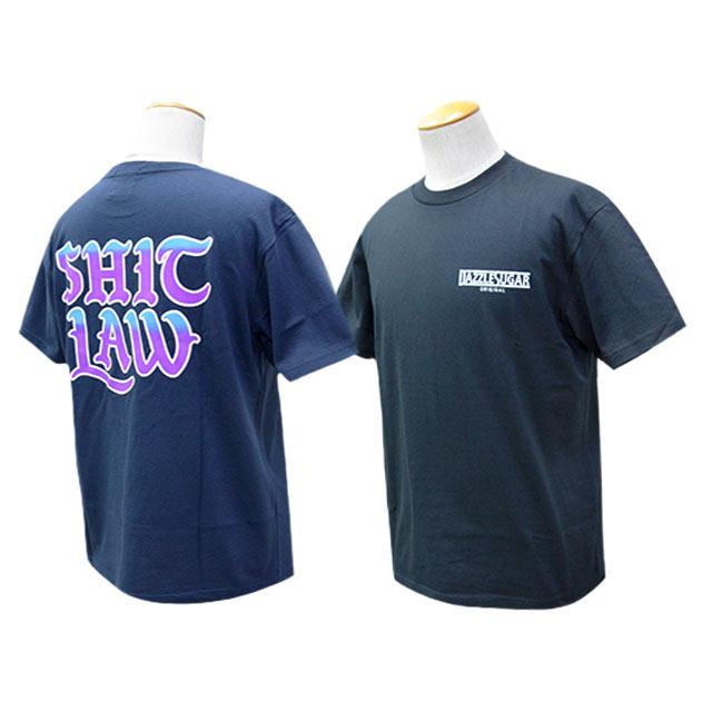 全2色【DAZZLE SUGAR/ダズルシュガー】2026SS「Shit Law Logo S/S Tee