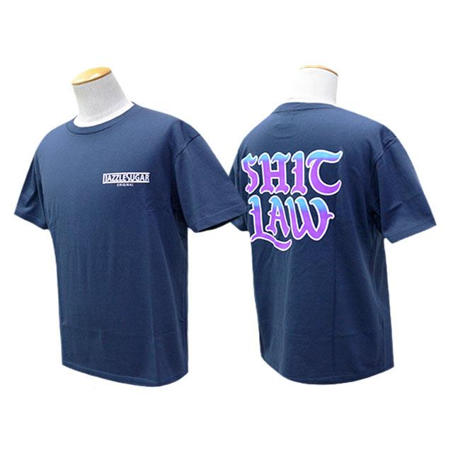 全2色【DAZZLE SUGAR/ダズルシュガー】2026SS「Shit Law Logo S/S Tee
