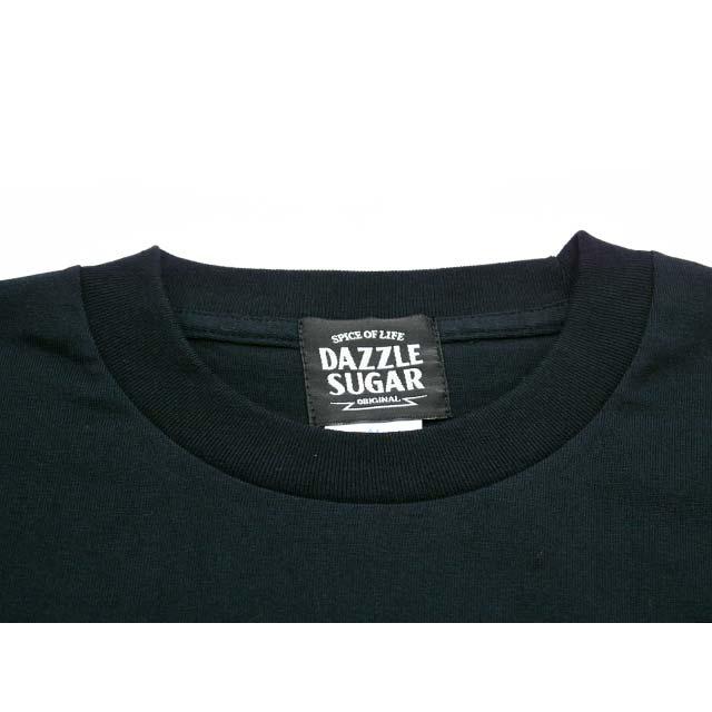 全2色【DAZZLE SUGAR/ダズルシュガー】2026SS「Shit Law Logo S/S Tee