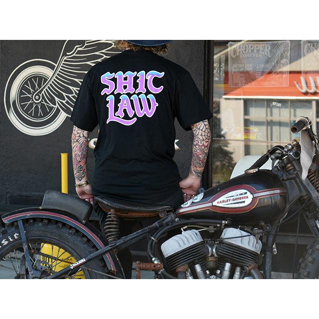 DAZZLE SUGAR ダズルシュガー タイダイ ロンT【2XL】レッド 全2色【DAZZLE SUGAR/ダズルシュガー】2026SS「Shit Law Logo S/S Tee