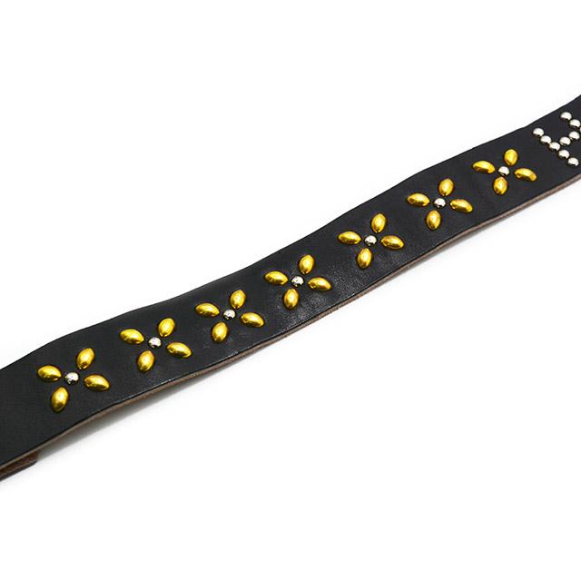 DAZZLE SUGAR/ダズルシュガー】2026SS「HATE YOU Studs Belt”Cross