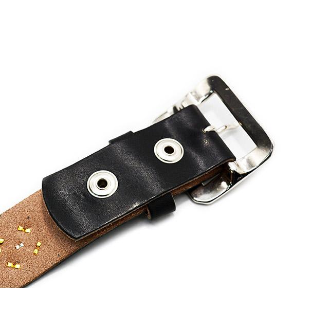 DAZZLE SUGAR/ダズルシュガー】2026SS「HATE YOU Studs Belt”Cross