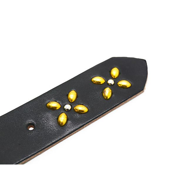 DAZZLE SUGAR/ダズルシュガー】2026SS「HATE YOU Studs Belt”Cross
