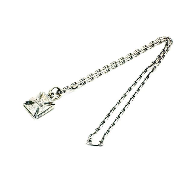 DAZZLE SUGAR/ダズルシュガー】「Old Coin Iron Cross Pendant