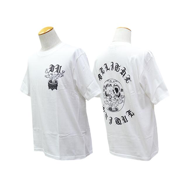 DELIGHT UNIQUE/ディライトユニーク】「Crew Neck S/S Tee”達磨