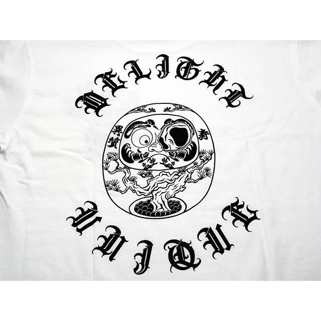 DELIGHT UNIQUE/ディライトユニーク】「Crew Neck S/S Tee”達磨
