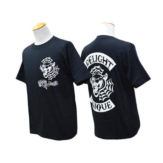 DELIGHT UNIQUE/ディライトユニーク】「Crew Neck Tee”Panther”/クルー