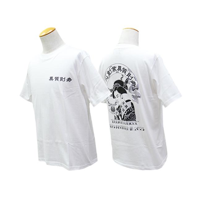 DELIGHT UNIQUE/ディライトユニーク】「Crew Neck Tee”浮世絵”/クルー