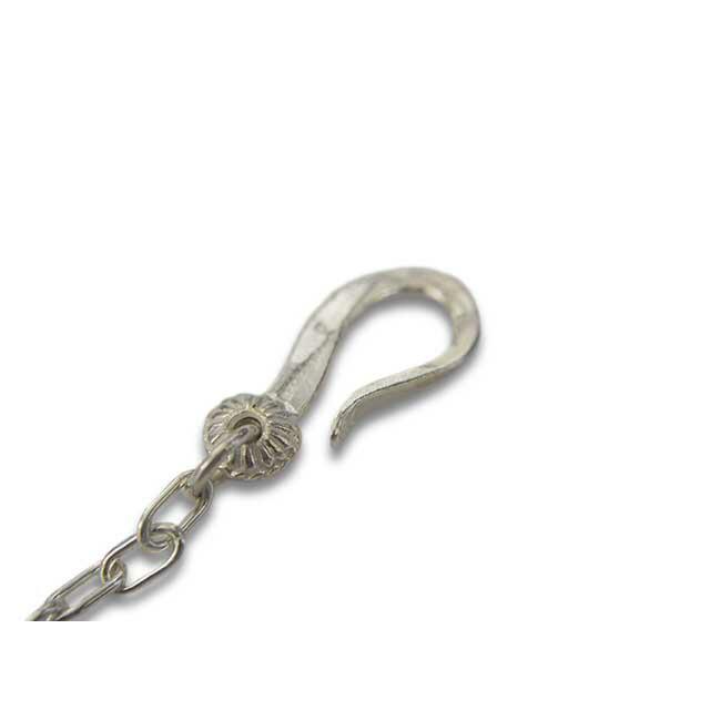 【CHOOKE/チョーク】「Necklace Chain”Large”/ネックレスチェーン”ラージ”」(E-3)(オールドコイン/ネイティブアクセサリー/プレゼント/ウルフパック) |  | 04