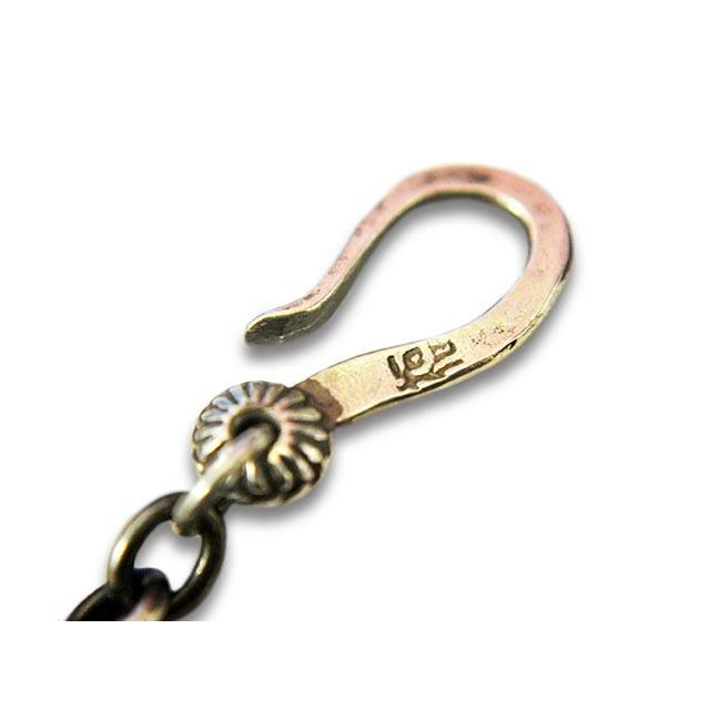 【CHOOKE/チョーク】「Necklace Chain”Small Oval”/ネックレスチェーン”スモールオーバル”」(E-7/65cm)(コイン/ネイティブアクセサリー/ウルフパック)_3