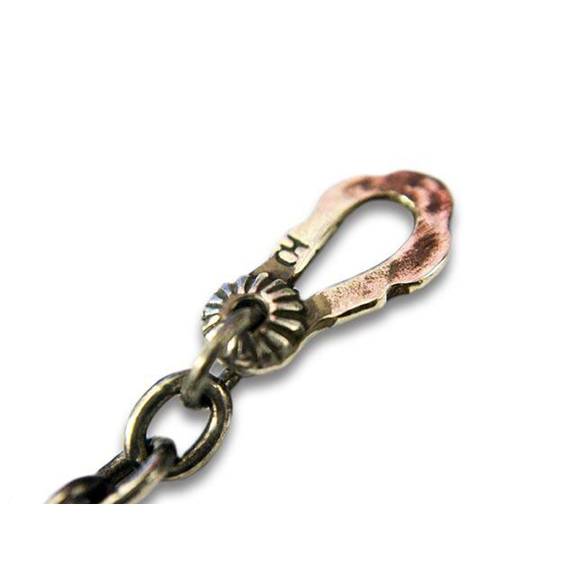 【CHOOKE/チョーク】「Necklace Chain”Small Oval”/ネックレスチェーン”スモールオーバル”」(E-7/65cm)(コイン/ネイティブアクセサリー/ウルフパック)_4